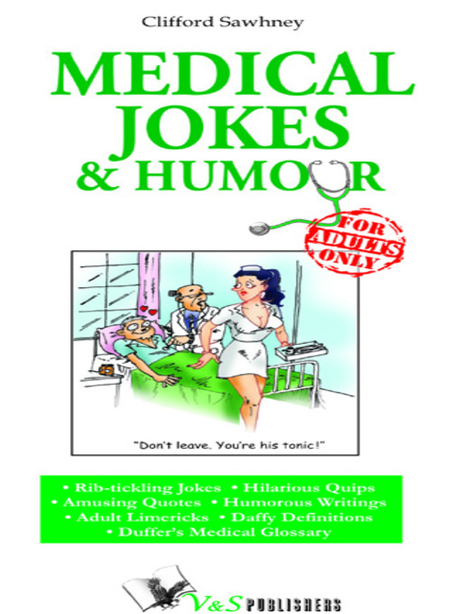 Title details for Medical Jokes & Humour by Clifford Sawhney - Available